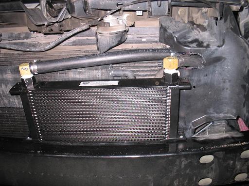 Installation Supercharger