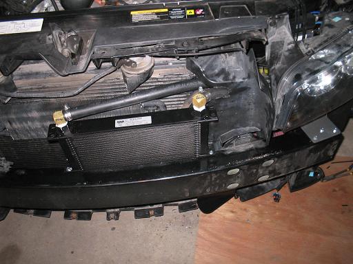 Installation Supercharger 2