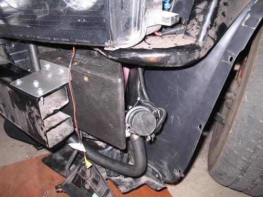 Installation Supercharger 3